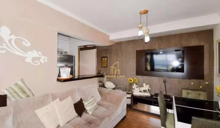 Apartamento com 2 dormitórios à venda, 53 m² por R$ 360.000 - Ponte Grande - Guarulhos/SP