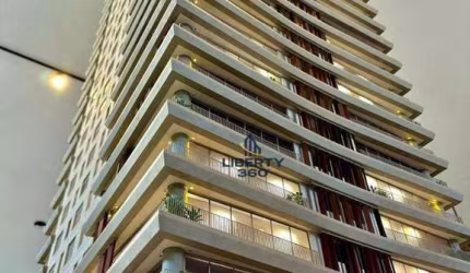 Apartamento com 4 dormitórios à venda, 261 m² por R$ 4.500.000,00 - Brooklin - São Paulo/SP