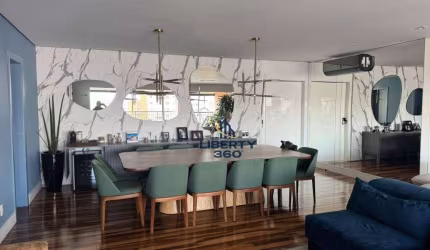 Apartamento com 3 dormitórios à venda, 243 m² por R$ 4.030.000,00 - Vila Gilda - Santo André/SP