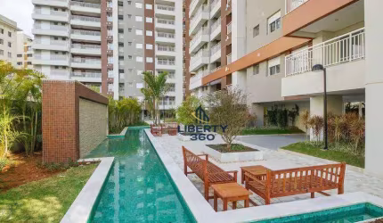Apartamento com 2 dormitórios à venda, 127 m² por R$ 1.435.000,00 - Jardim Chácara Inglesa - São Bernardo do Campo/SP
