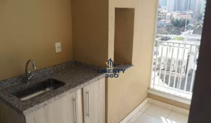 Apartamento com 3 dormitórios à venda, 86 m² por R$ 912.000,00 - Vila Valparaíso - Santo André/SP