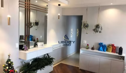 Apartamento com 3 dormitórios à venda, 105 m² por R$ 850.000,00 - Campestre - Santo André/SP
