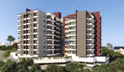 Apartamento com 2 dormitórios à venda, 70 m² por R$ 603.000,00 - Centro - Ribeirão Pires/SP