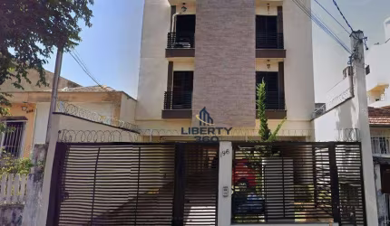 Cobertura com 2 dormitórios à venda, 98 m² por R$ 392.000 - Vila Camilópolis - Santo André/SP