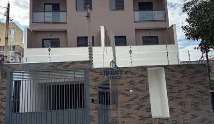 Apartamento com 2 dormitórios à venda, 50 m² por R$ 318.000 - Jardim Alvorada - Santo André/SP