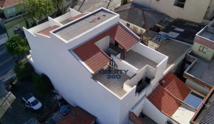 Cobertura com 2 dormitórios à venda, 86 m² por R$ 425.000 - Jardim Alvorada - Santo André/SP