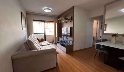Apartamento com 3 dormitórios à venda, 70 m² por R$ 400.000,00 - Vila Valparaíso - Santo André/SP