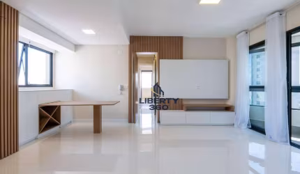Apartamento com 2 dormitórios para alugar, 90 m² por R$ 8.072,00/mês - Jardim - Santo André/SP