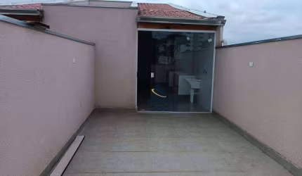Cobertura com 2 dormitórios à venda, 90 m² por R$ 400.000 - Bangu - Santo André/SP