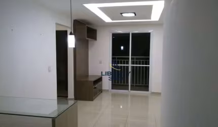 Apartamento com 2 dormitórios à venda, 52 m² por R$ 382.000 - Vila Alzira - Santo André/SP