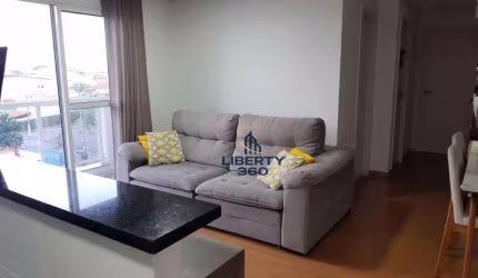 Apartamento com 2 dormitórios à venda, 59 m² por R$ 435.000 - Vila América - Santo André/SP