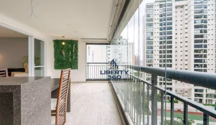Apartamento com 3 dormitórios à venda, 162 m² por R$ 1.900.000,00 - Vila Gilda - Santo André/SP