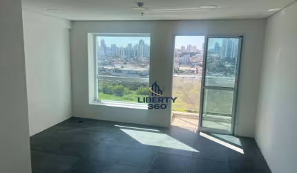 Sala, 30 m² - venda por R$ 390.000,00 ou aluguel por R$ 2.488,00/mês - Jardim - Santo André/SP