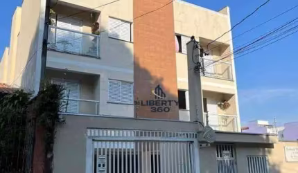Cobertura com 2 dormitórios à venda, 95 m² por R$ 360.000 - Vila Tibiriçá - Santo André/SP