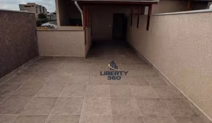 Cobertura com 2 dormitórios à venda, 105 m² por R$ 480.000 - Jardim do Estádio - Santo André/SP