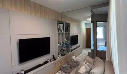 Apartamento com 2 dormitórios à venda, 43 m² por R$ 455.000,00 - Vila Gilda - Santo André/SP