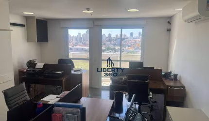 Sala à venda, 37 m² por R$ 480.000 - Jardim - Santo André/SP