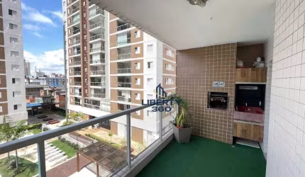 Apartamento com 3 dormitórios à venda, 93 m² por R$ 848.000,00 - Vila Baeta Neves - São Bernardo do Campo/SP