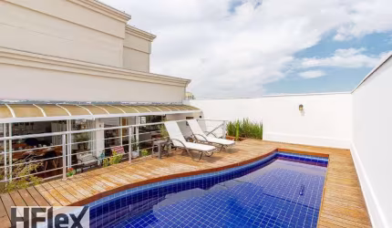 Cobertura com 4 dormitórios à venda, 311 m² por R$ 3.190.000,00 - Alto da Boa Vista - São Paulo/SP