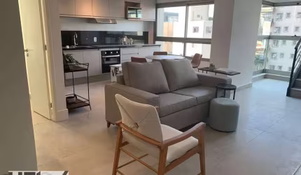 Cobertura com 1 dormitório, 85 m² - venda por R$ 2.050.000,00 ou aluguel por R$ 15.500,00/mês - Jardim Paulista - São Paulo/SP