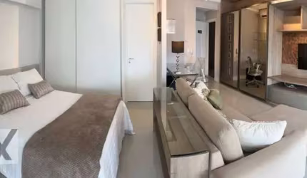 Apartamento com 1 dormitório para alugar, 45 m² por R$ 5.943,00/mês - Vila Olímpia - São Paulo/SP