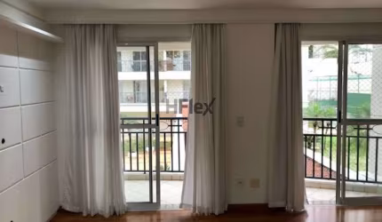 Apartamento com 3 dormitórios para alugar, 94 m² por R$ 6.655,00/mês - Santo Amaro - São Paulo/SP