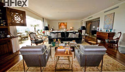 Apartamento, 638 m² - venda por R$ 19.500.000,00 ou aluguel por R$ 70.489,00/mês - Jardim Guedala - São Paulo/SP
