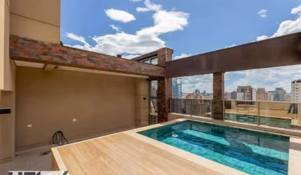 Cobertura com 4 dormitórios à venda, 397 m² por R$ 8.500.000,00 - Moema - São Paulo/SP