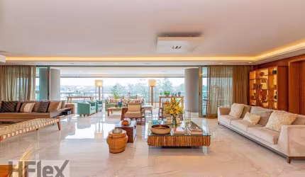 Apartamento com 3 dormitórios à venda, 485 m² por R$ 10.000.000,00 - Campo Belo - São Paulo/SP