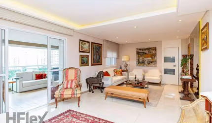 Apartamento com 3 dormitórios à venda, 151 m² por R$ 2.980.000,00 - Brooklin - São Paulo/SP