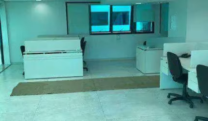 Conjunto para alugar, 172 m² por R$ 28.578,00/mês - Moema - São Paulo/SP