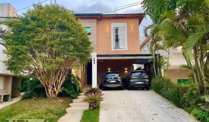 Sobrado com 5 dormitórios à venda, 360 m² por R$ 3.600.000,00 - Alphaville 03 - Santana de Parnaíba/SP