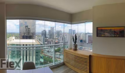 Apartamento com 2 dormitórios à venda, 66 m² por R$ 1.300.000,00 - Brooklin - São Paulo/SP