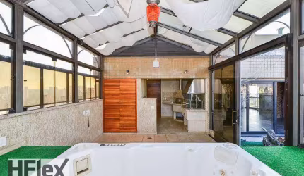 Cobertura com 3 dormitórios à venda, 295 m² por R$ 2.490.000,00 - Moema - São Paulo/SP