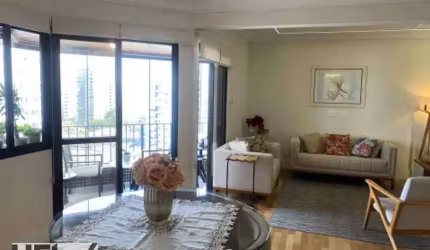 Apartamento à venda, 160 m² por R$ 1.600.000,00 - Campo Belo - São Paulo/SP