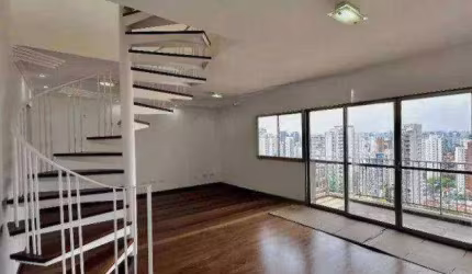 Cobertura à venda, 269 m² por R$ 3.150.000,00 - Campo Belo - São Paulo/SP
