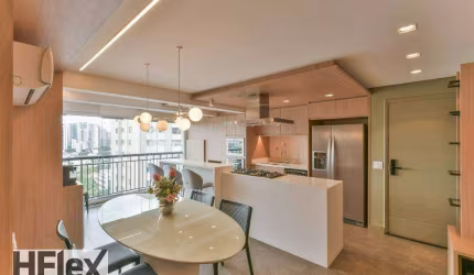 Apartamento com 3 dormitórios à venda, 94 m² por R$ 1.625.000,00 - Brooklin - São Paulo/SP