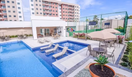 LINDO APARTAMENTO NO CONDOMÍNIO JOY PARALELA