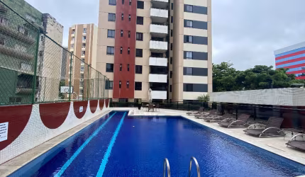 LINDO APARTAMENTOPRONTO PARA MORAR NO COSTA AZUL EDIFÍCIO MARSEILLE