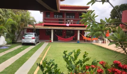LINDA CASA DE PRAIA EM BARRA DO JACUIPE - ALDEIAS DO JACUIPE 4 SUIÍTES