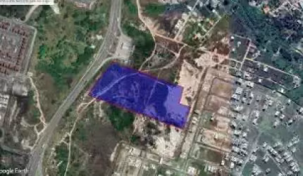 TERRENO ATRÁS DO TERRAS ALPHAVILLE -  CASCALHEIRA CAMAÇARÍ  50 MILMETROS QUADRADOS - DOCUMENTAÇÃO OK -  ACEITA VGV