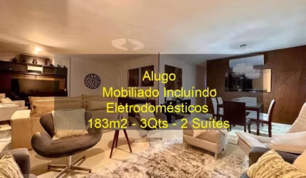 Imóvel para aluguel com 183 metros quadrados com 3 quartos