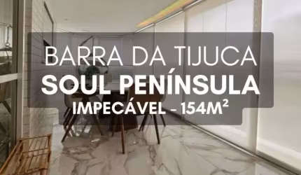 Imóvel para venda tem 154 metros quadrados com 4 quartos em Barra da Tijuca - Rio de Janeiro - RJ