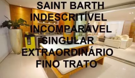 Península Saint Barth - Finamente decorado - Porteira Fechada
