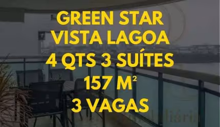 Apartamento para venda tem 157 metros quadrados com 4 quartos