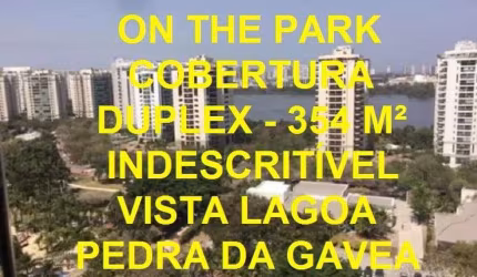 COBERTURA ON THE PARK À VENDA