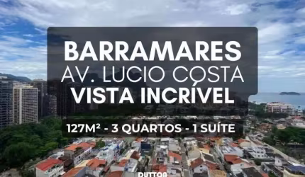 Imóvel para venda com 127 metros quadrados com 3 quartos em Barra da Tijuca - Rio de Janeiro - RJ