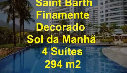 Imóvel para venda com 294 metros quadrados com 4 quartos em Barra da Tijuca - Rio de Janeiro - RJ