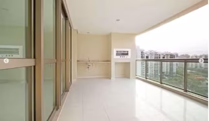 PENINSULA ATMOSFERA Excelente apartamento de 3 suítes com dependência,