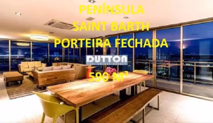 Cobertura Saint Barth - 590 m²